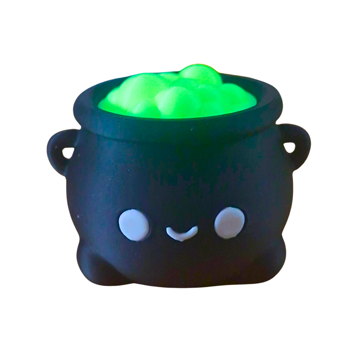 Glowing Clicky Happy Cauldron