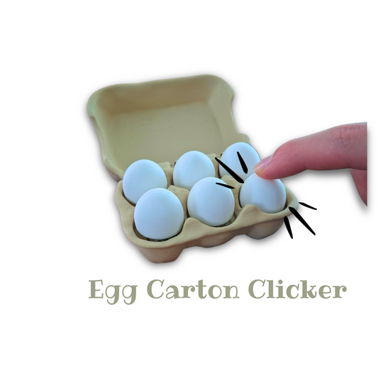 Egg carton Clicker