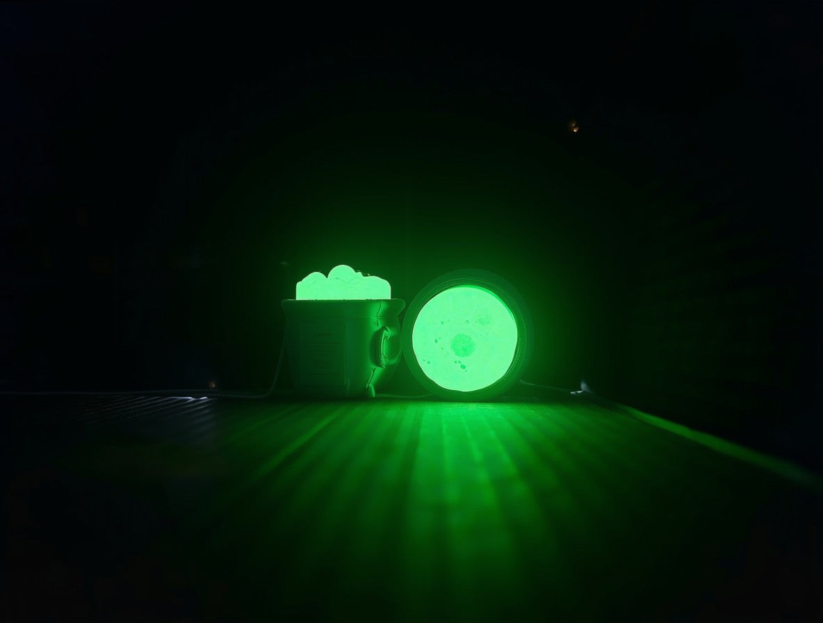 Glow in The Dark Cauldron Clicker | Keychain
