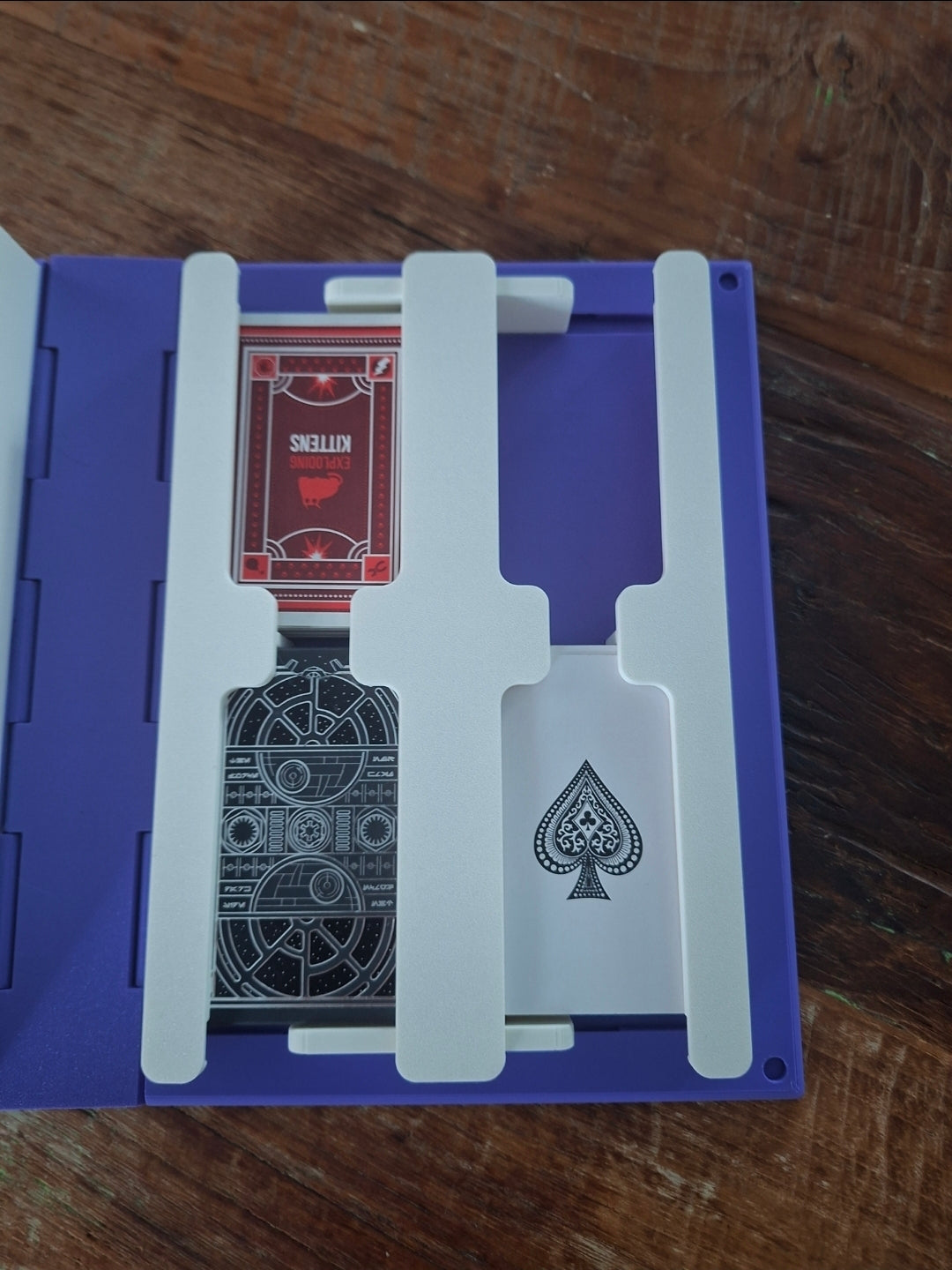 Playing Card Holder PlayBook'd
