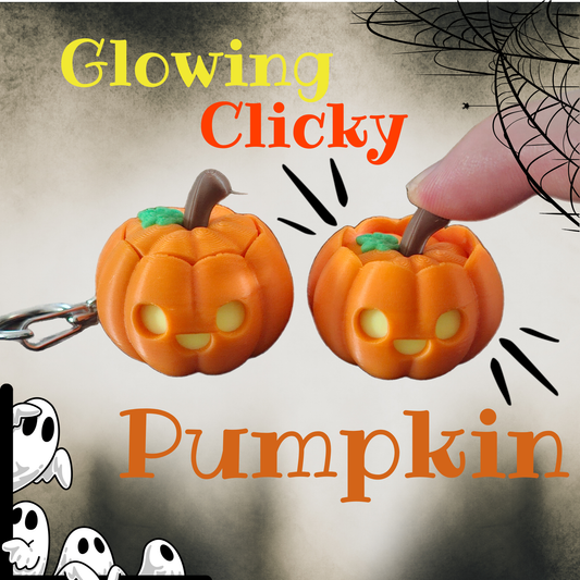Glowing Pumpkin / Jack'o Lantern Clicker