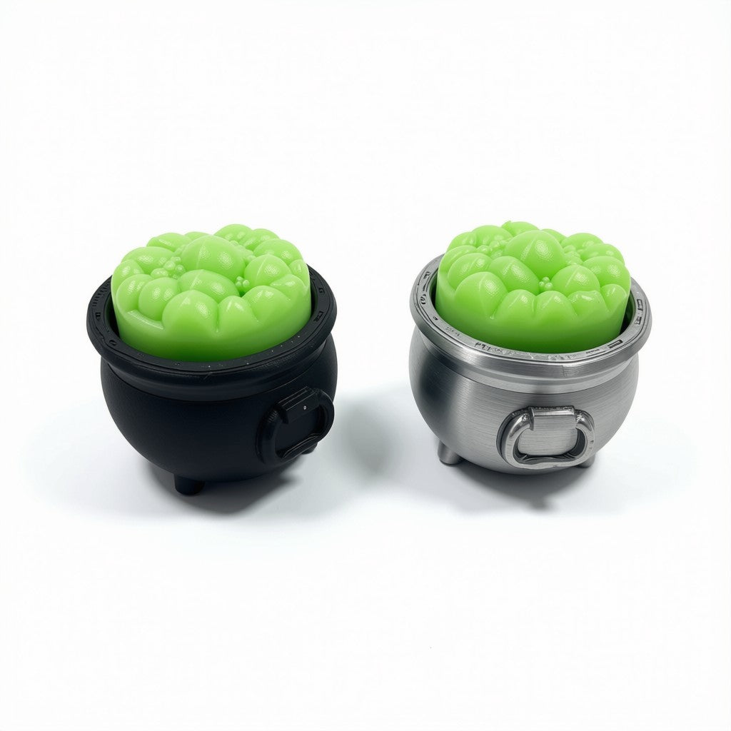 Glow in The Dark Cauldron Clicker | Keychain