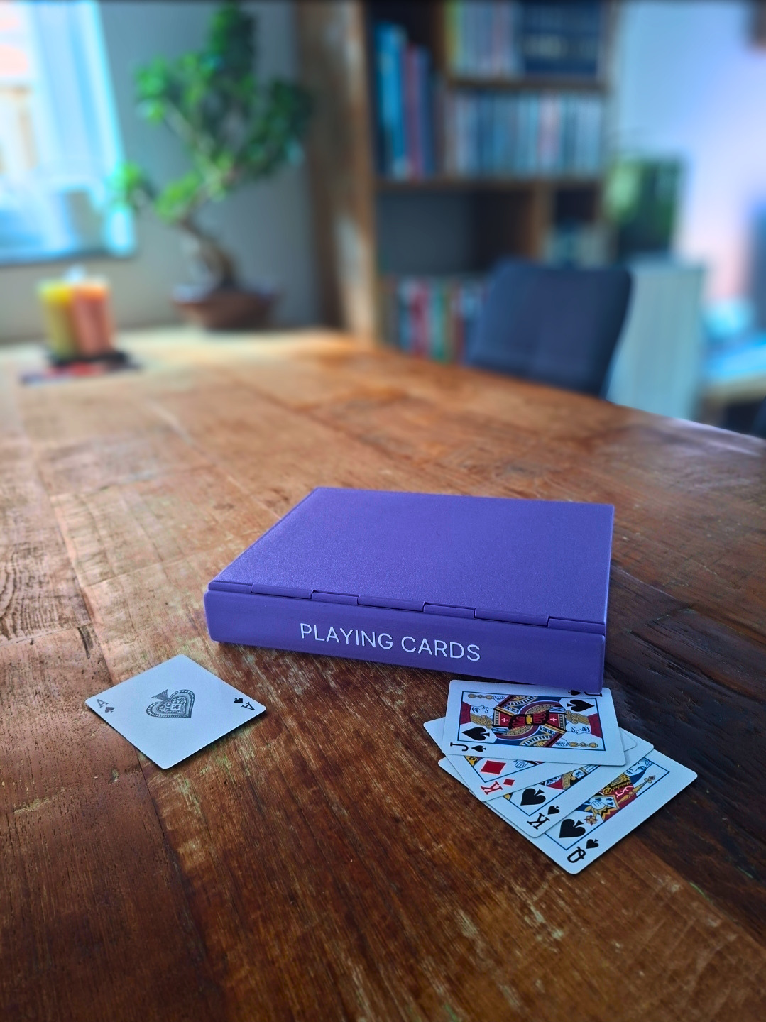 Playing Card Holder PlayBook'd