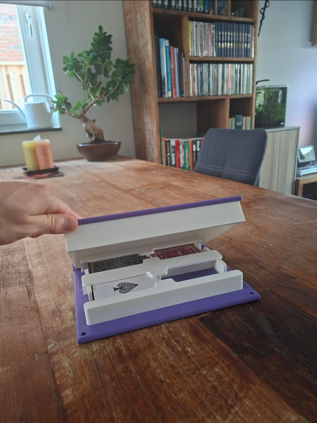Playing Card Holder PlayBook'd