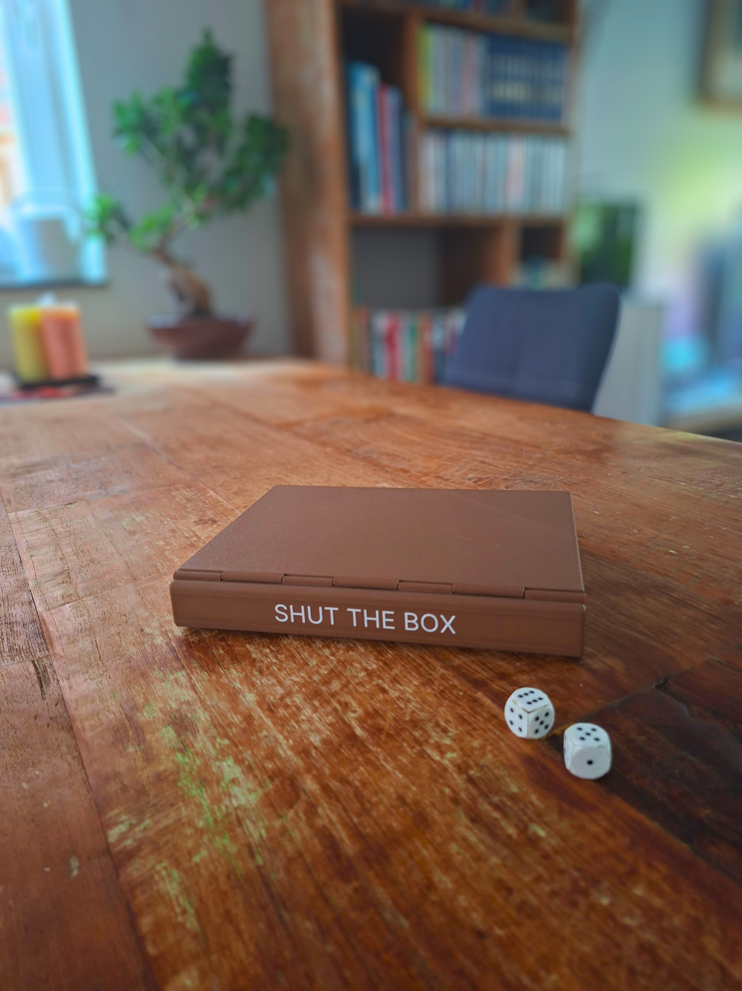 Shut The Box PlayBook'd