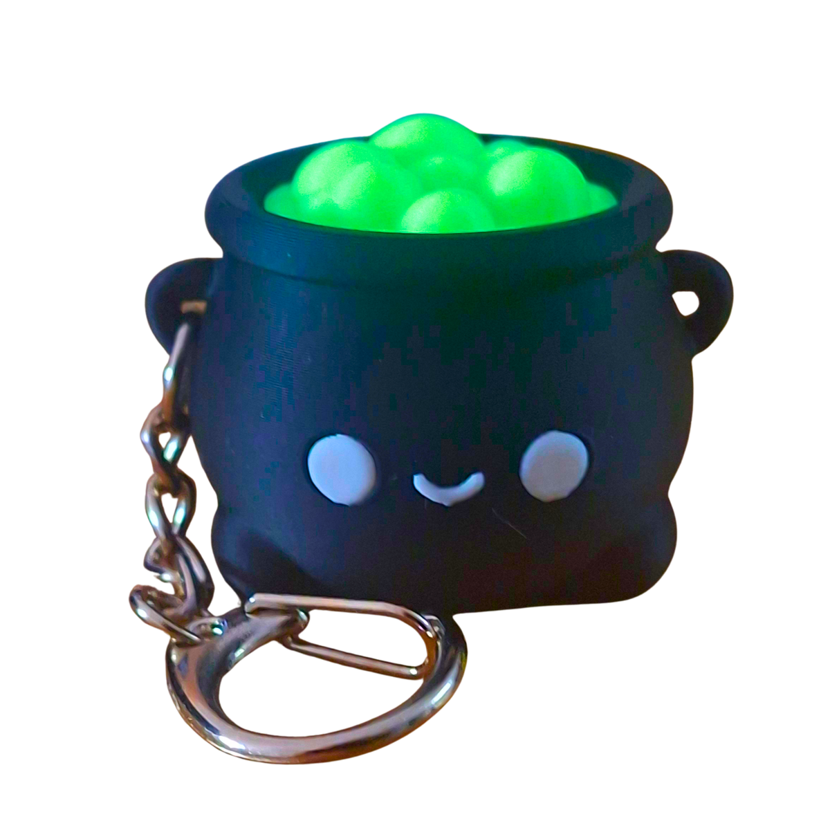 Glowing Clicky Happy Cauldron