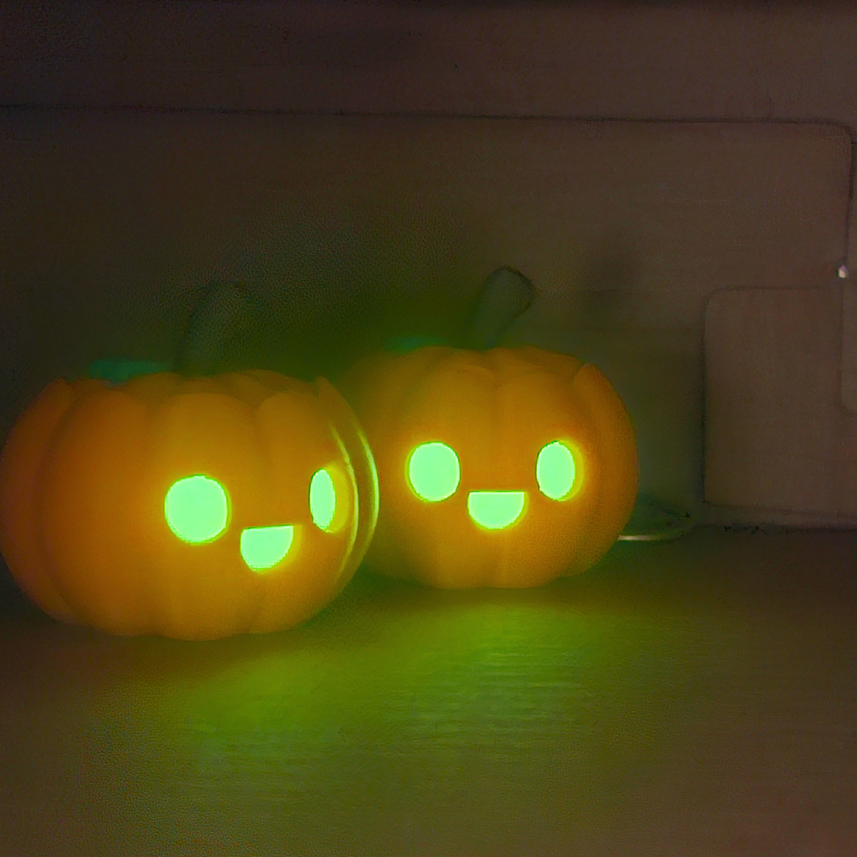 Glowing Pumpkin / Jack'o Lantern Clicker