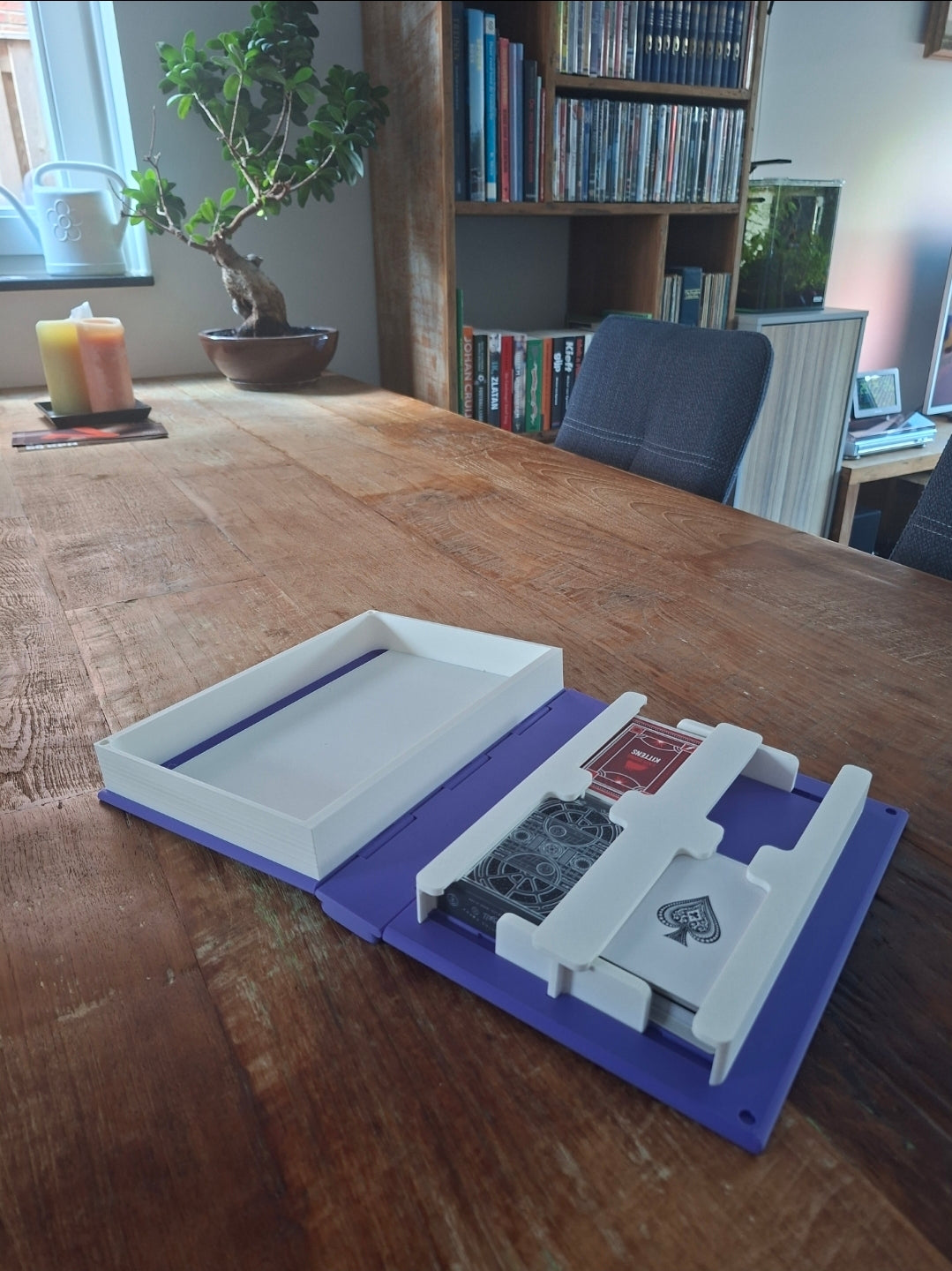 Playing Card Holder PlayBook'd