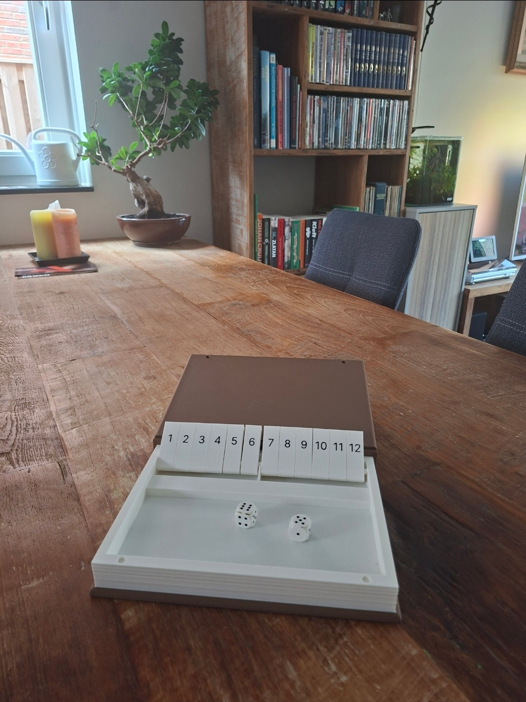 Shut The Box PlayBook'd