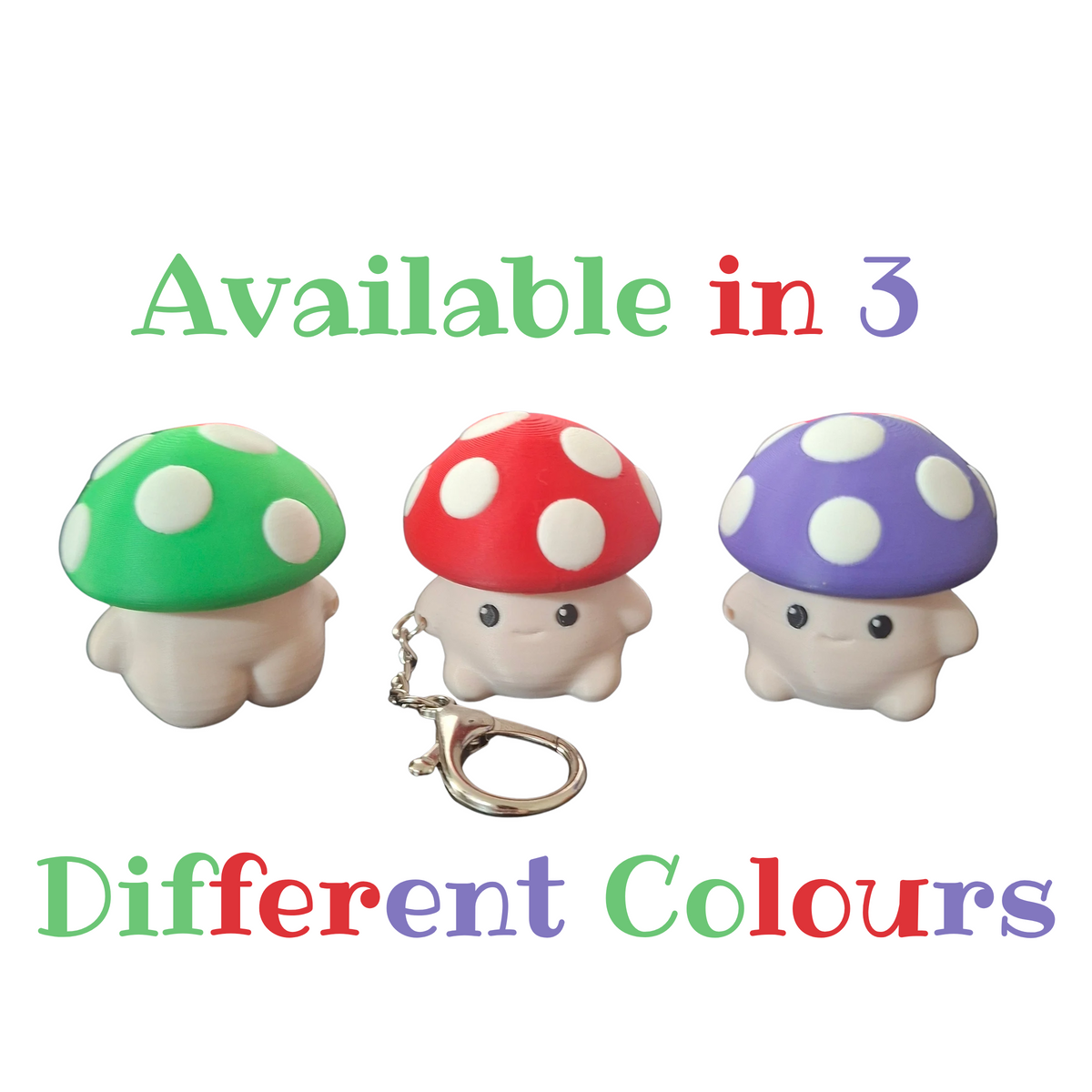 Cheeky Clicky Mushrooms