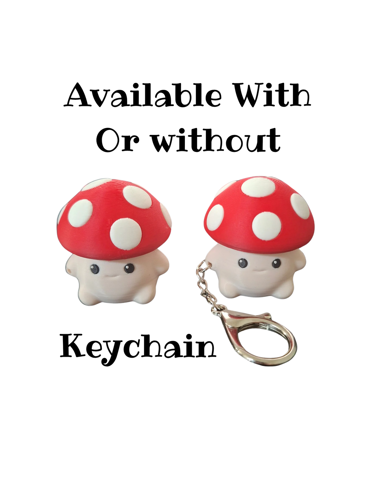 Cheeky Clicky Mushrooms