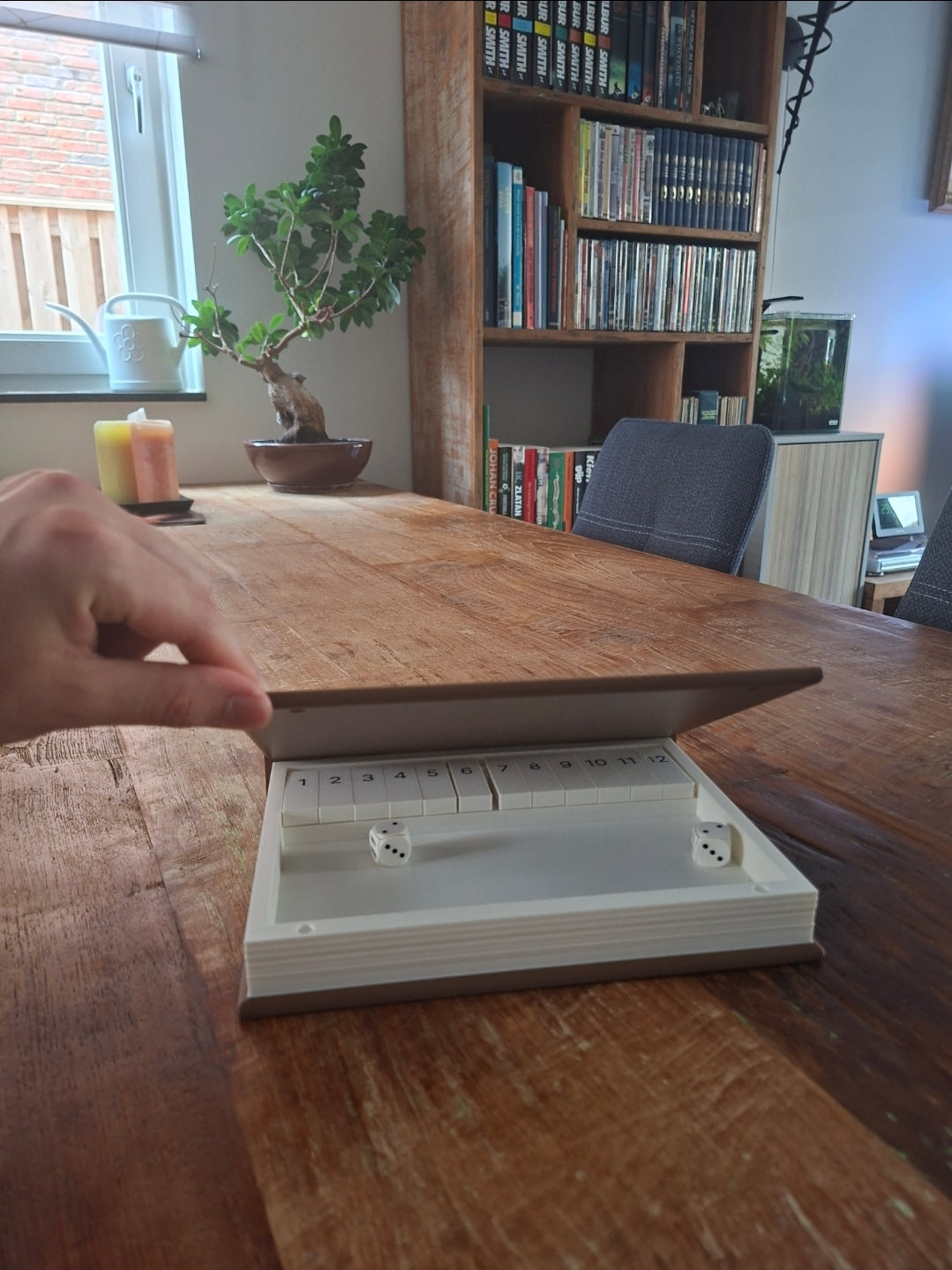 Shut The Box PlayBook'd