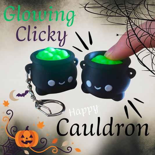 Glowing Clicky Happy Cauldron