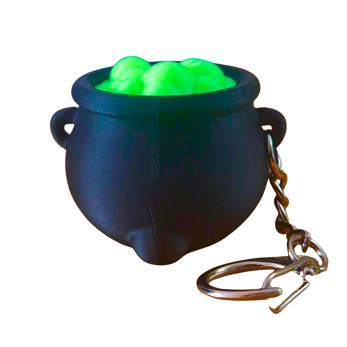 Glowing Clicky Happy Cauldron