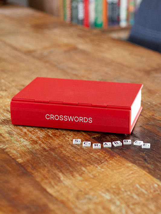Crossword / Scrabble Playbook'd