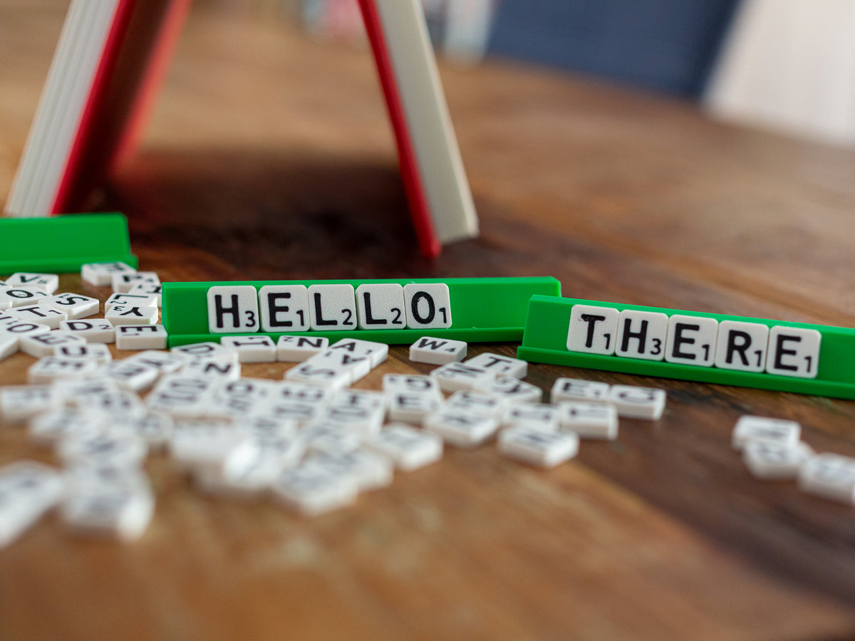Crossword / Scrabble Playbook'd