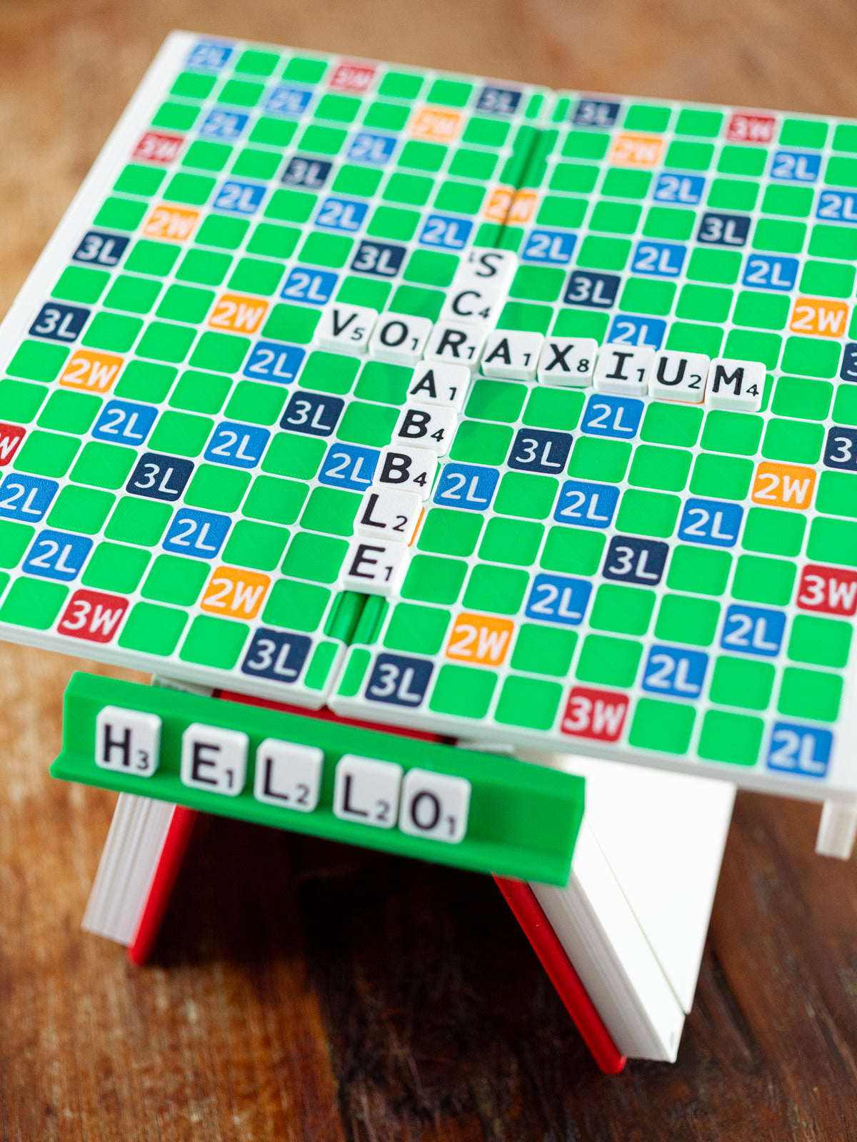 Crossword / Scrabble Playbook'd