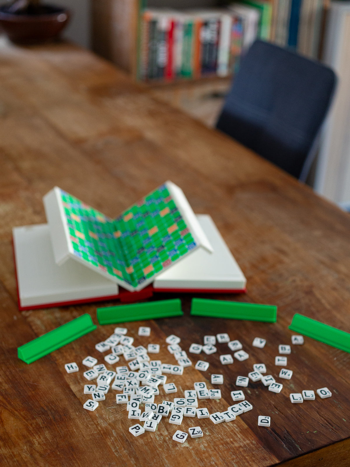 Crossword / Scrabble Playbook'd